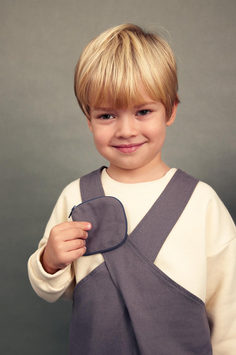 DeFacto Beige BabyBoy Baby Boy Long Sleeve T-Shirt Salopet 2 Piece Set Casual - Image 3